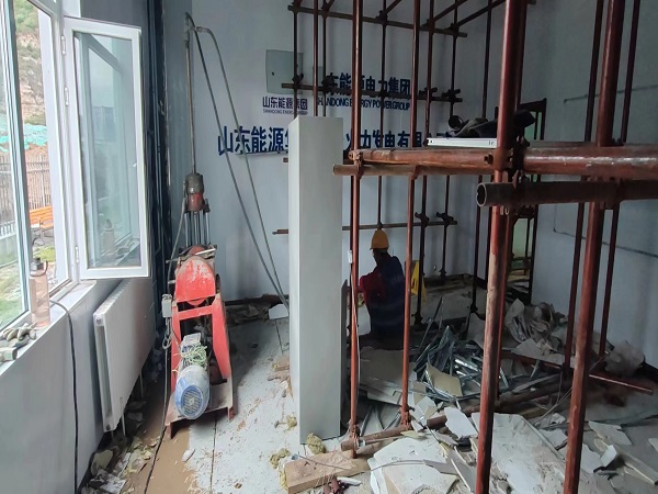 余庆厂房基础沉降注浆加固