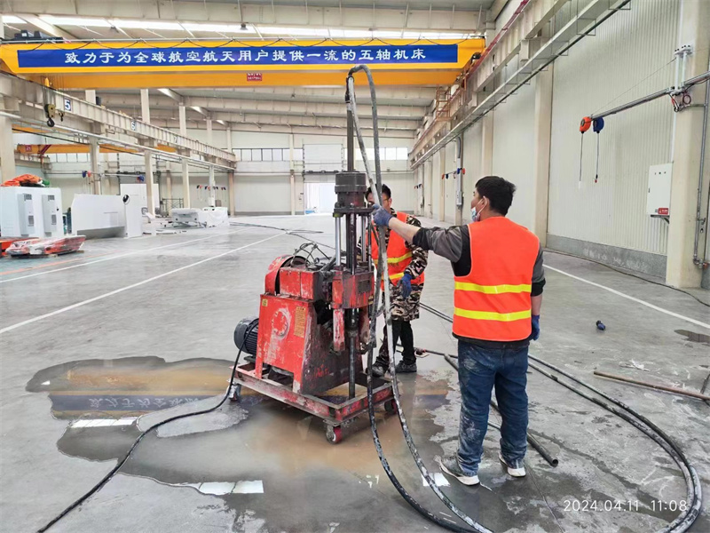 余庆厂房地面塌陷注浆技术规范